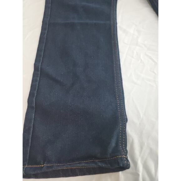 Vintage Genes Mens Jeans Blue Size 36X32 Cotton Blend Button Zip Pockets Skinny - Picture 11 of 12